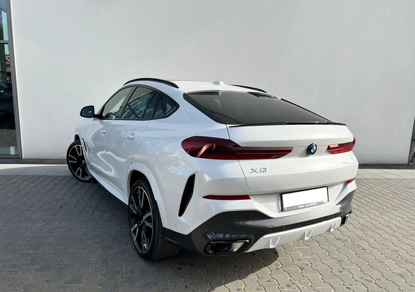 BMW X6 cena 473800 przebieg: 4000, rok produkcji 2023 z Łęczyca małe 562